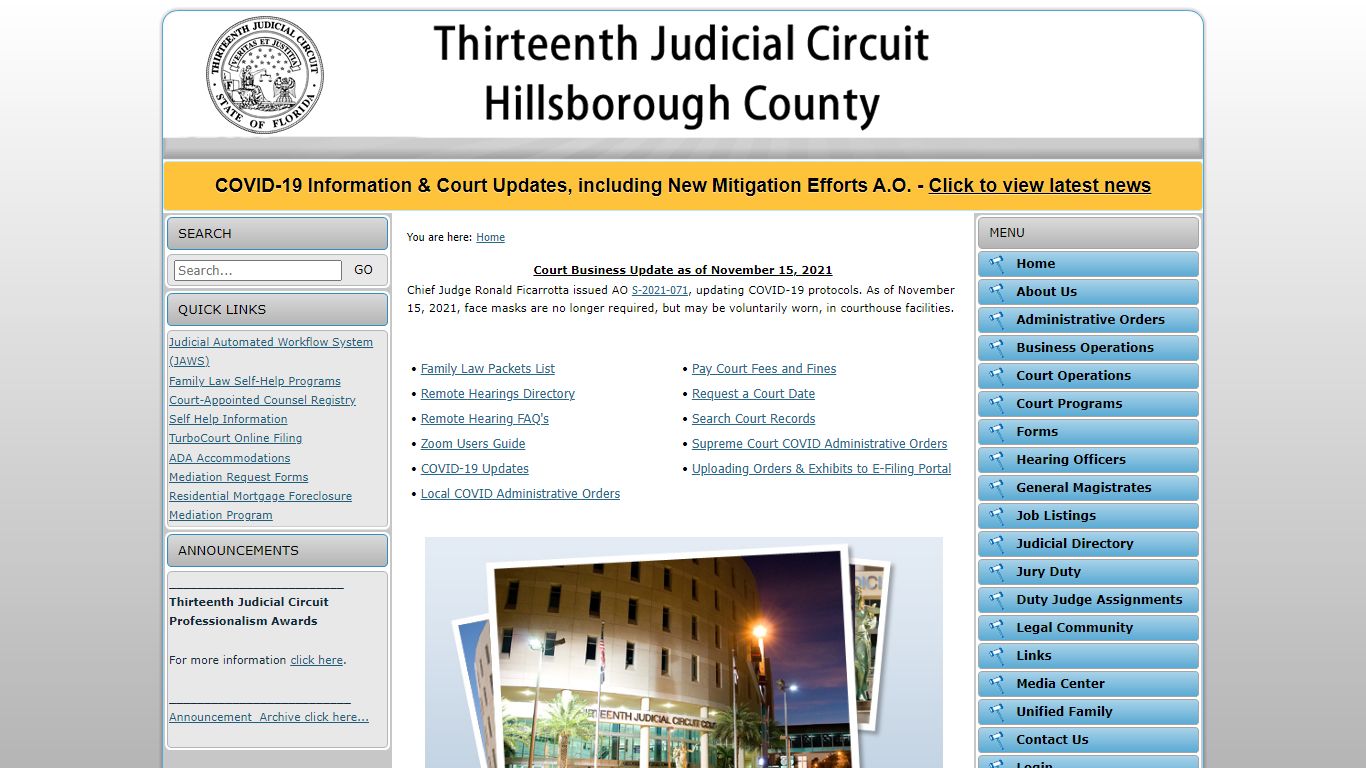 Thirteenth Judicial Circuit Court